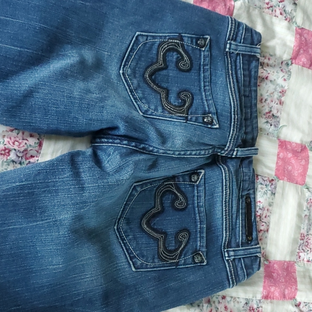 Express bootcut jeans